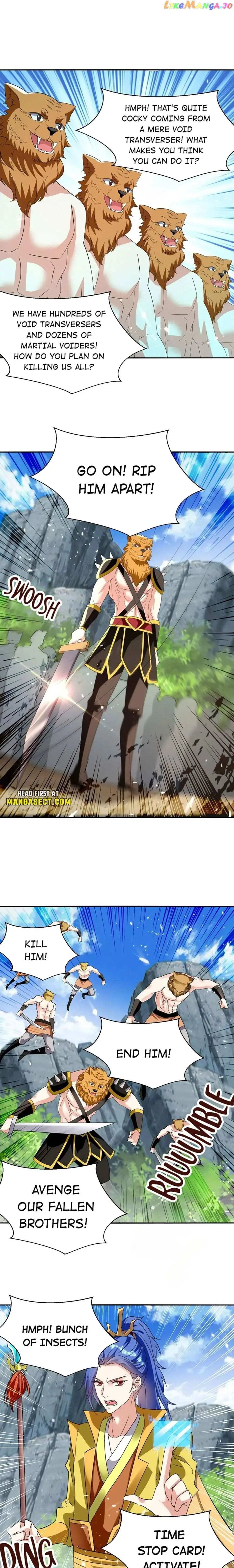Read Strongest Leveling chapter 298 image 0 on Lezhin