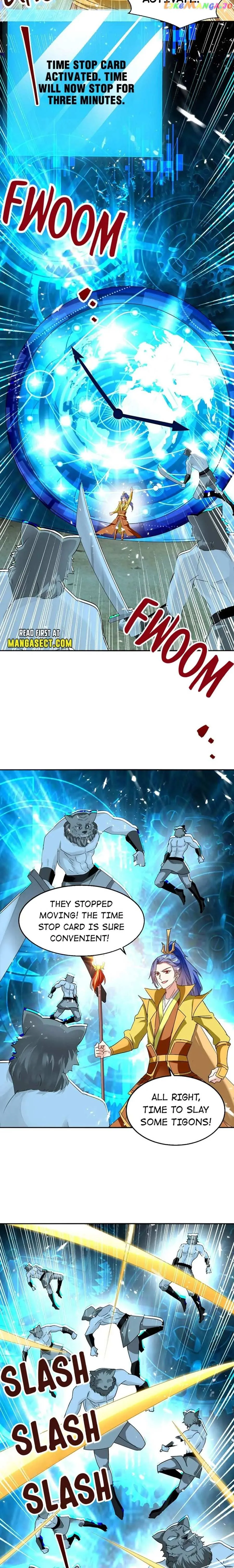 Read Strongest Leveling chapter 298 image 1 on Lezhin