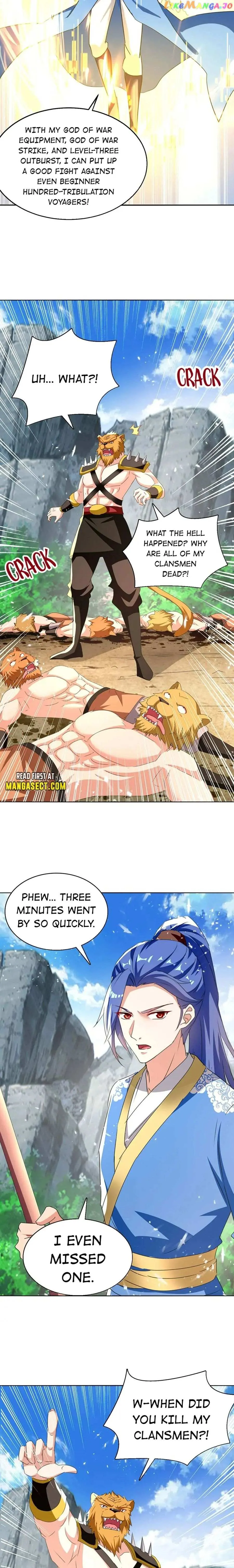 Read Strongest Leveling chapter 298 image 3 on Lezhin