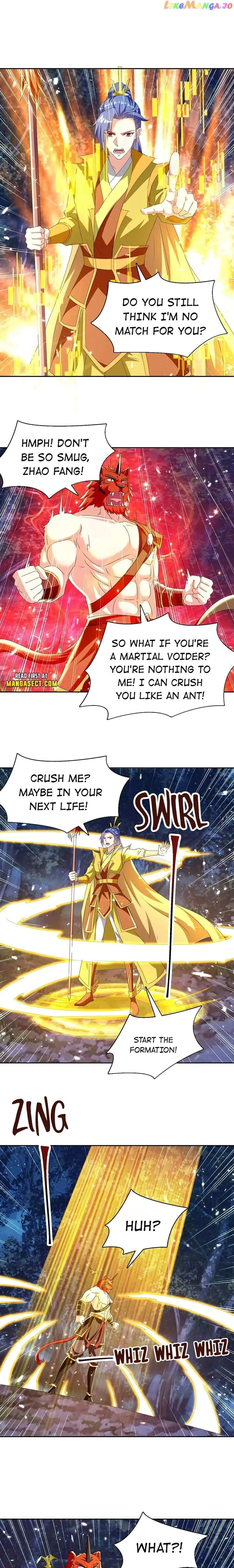 Read Strongest Leveling chapter 299 image 0 on Lezhin