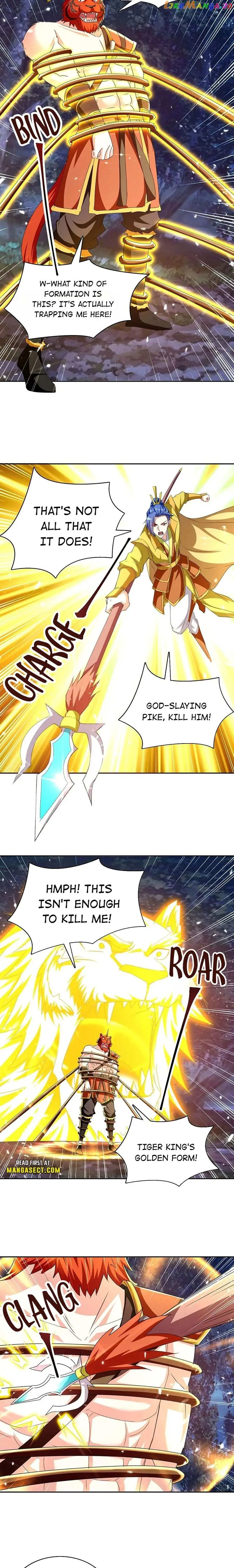 Read Strongest Leveling chapter 299 image 1 on Lezhin