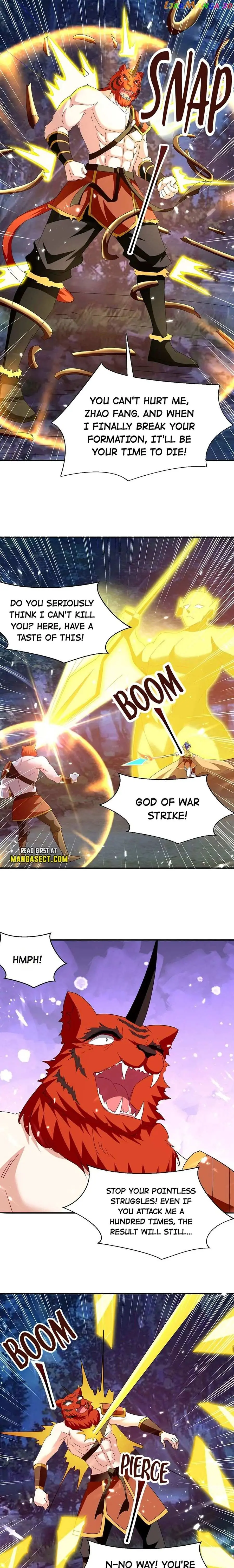 Read Strongest Leveling chapter 299 image 3 on Lezhin