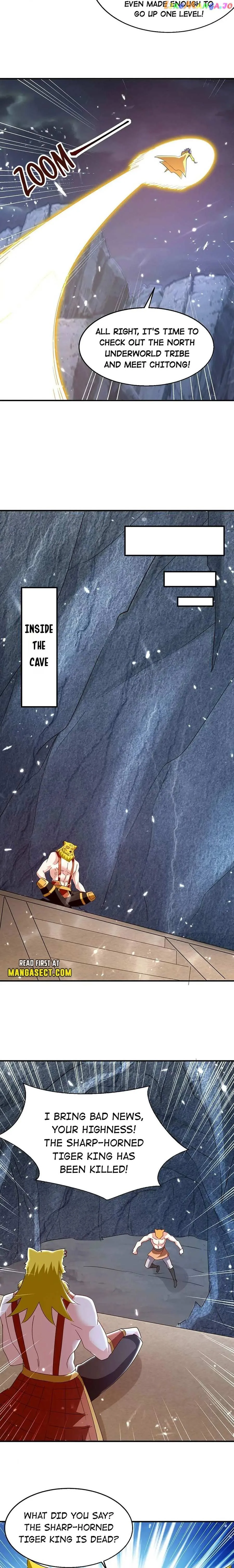 Read Strongest Leveling chapter 299 image 5 on Lezhin