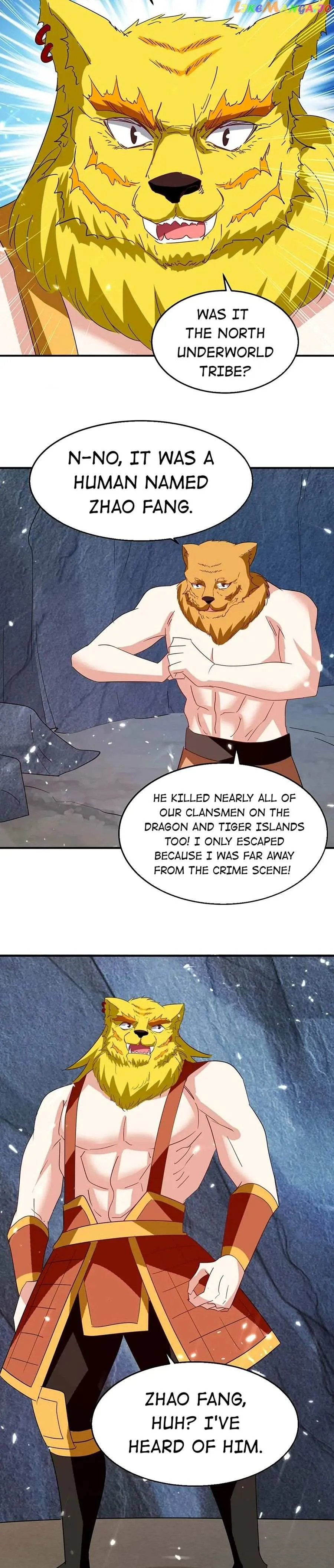 Read Strongest Leveling chapter 299 image 6 on Lezhin