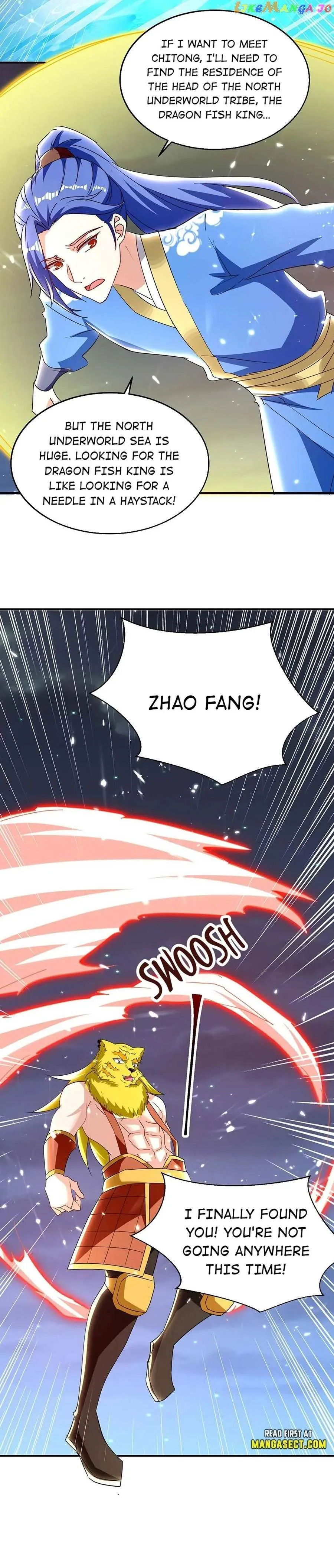Read Strongest Leveling chapter 299 image 8 on Lezhin