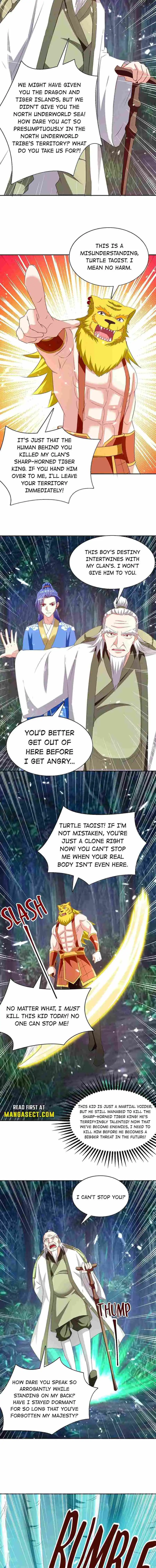 Read Strongest Leveling chapter 300 image 4 on Lezhin