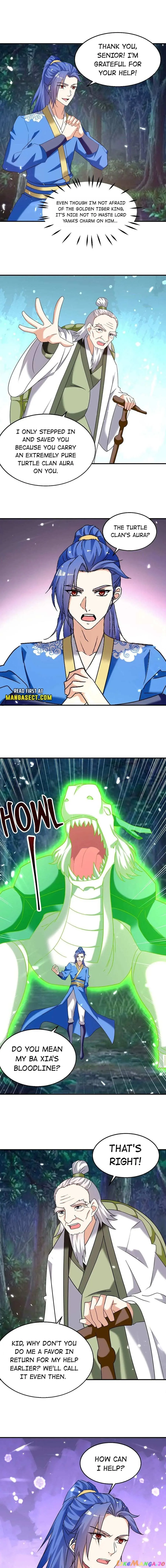 Read Strongest Leveling chapter 301 image 0 on Lezhin