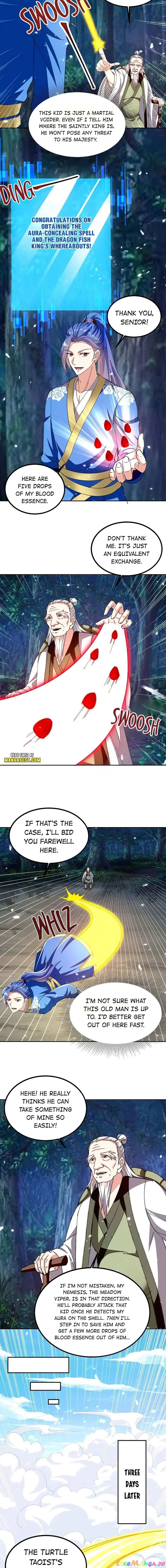 Read Strongest Leveling chapter 301 image 3 on Lezhin