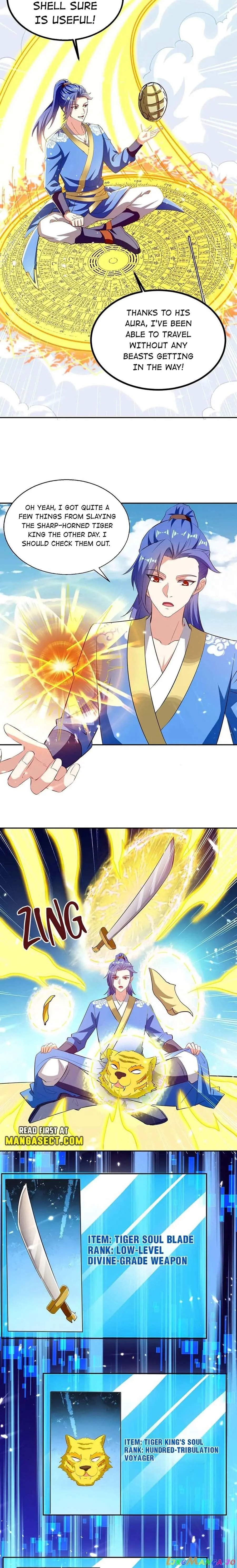 Read Strongest Leveling chapter 301 image 4 on Lezhin