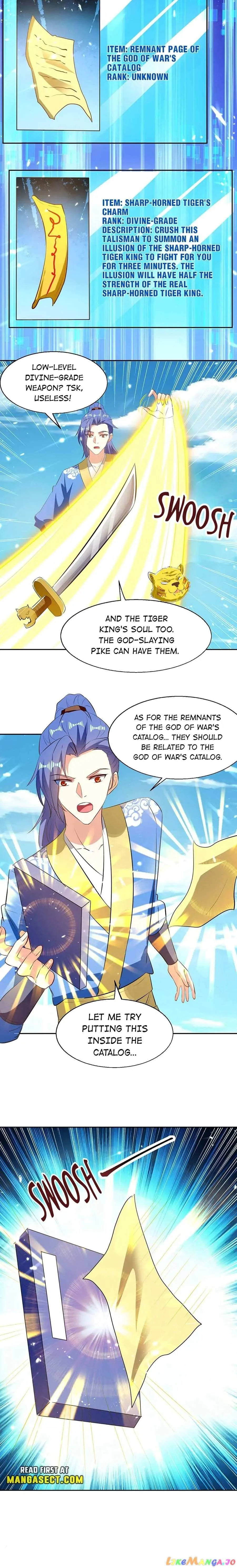 Read Strongest Leveling chapter 301 image 5 on Lezhin