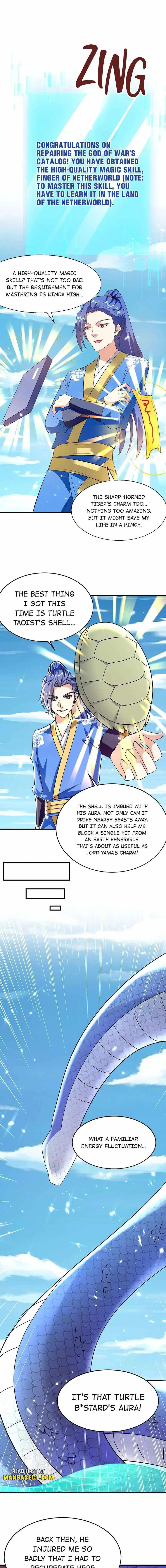 Read Strongest Leveling chapter 302 image 1 on Lezhin