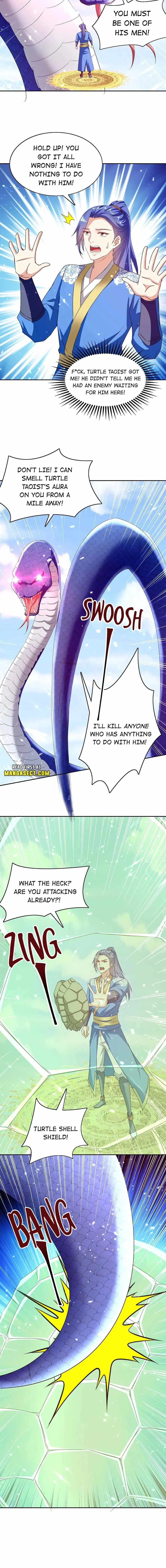 Read Strongest Leveling chapter 302 image 3 on Lezhin