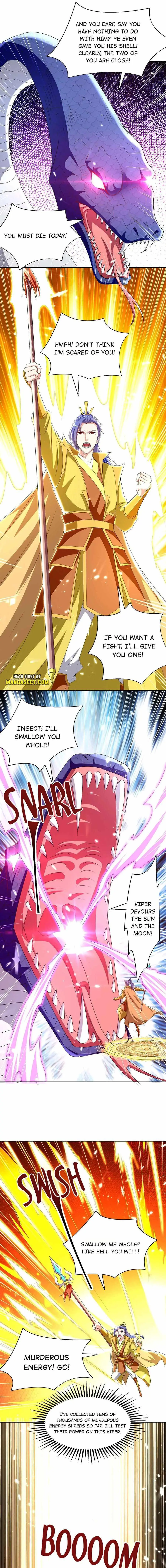 Read Strongest Leveling chapter 302 image 4 on Lezhin