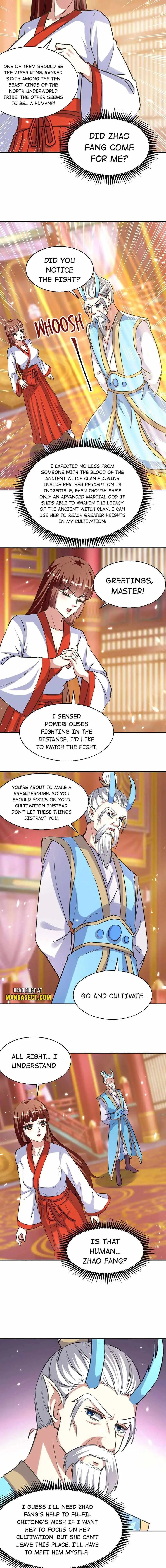 Read Strongest Leveling chapter 302 image 6 on Lezhin