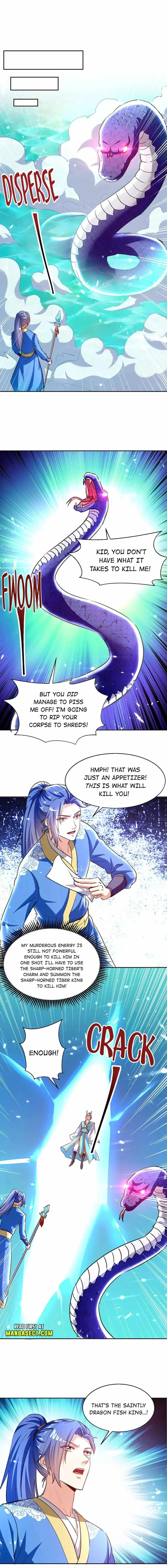 Read Strongest Leveling chapter 303 image 1 on Lezhin