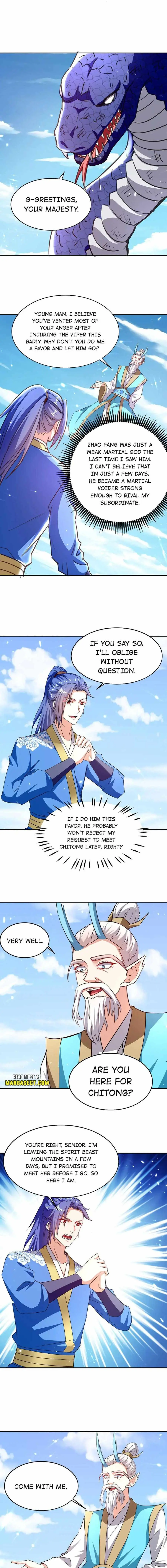 Read Strongest Leveling chapter 303 image 2 on Lezhin