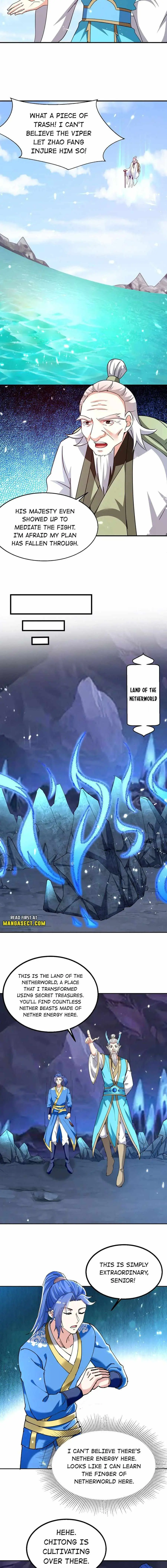 Read Strongest Leveling chapter 303 image 3 on Lezhin