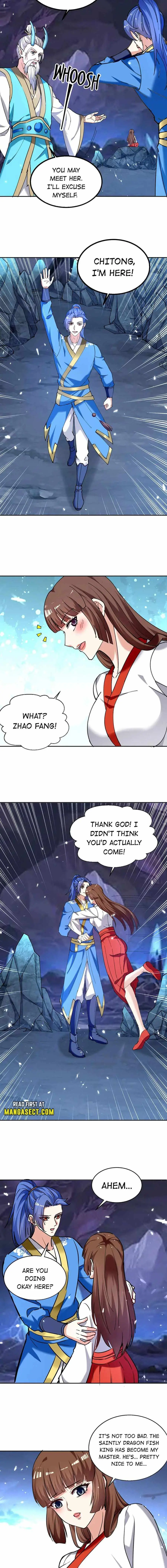 Read Strongest Leveling chapter 303 image 4 on Lezhin