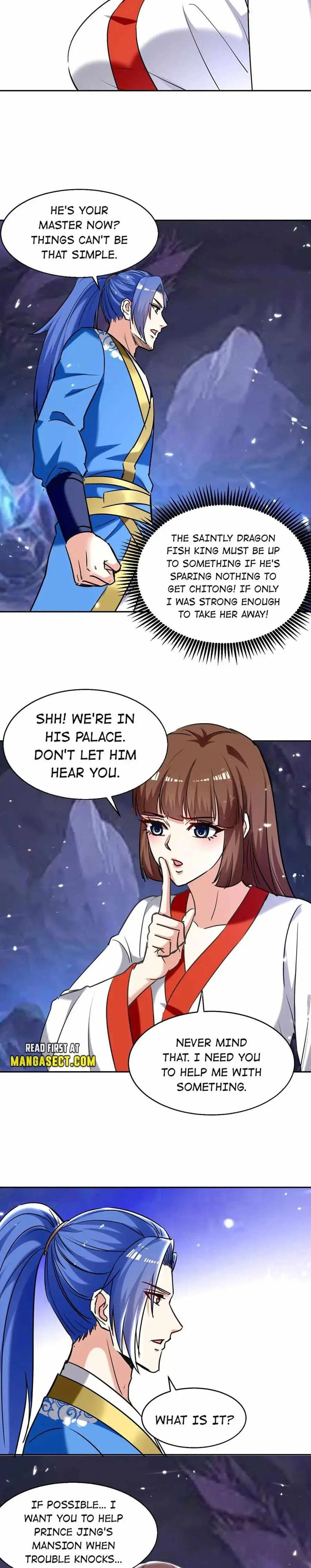 Read Strongest Leveling chapter 303 image 5 on Lezhin