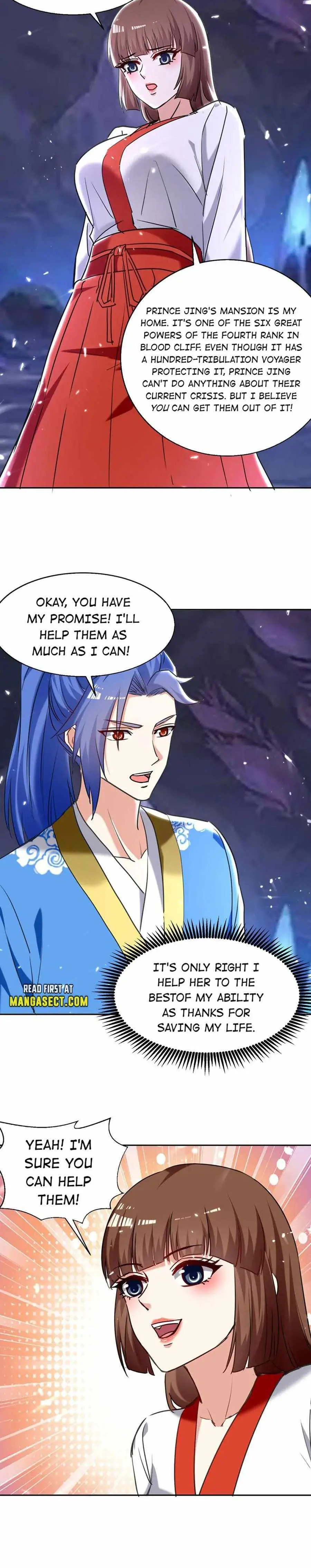 Read Strongest Leveling chapter 303 image 6 on Lezhin