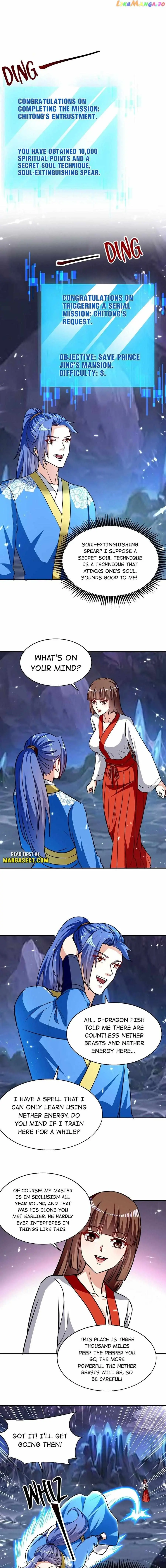 Read Strongest Leveling chapter 304 image 0 on Lezhin