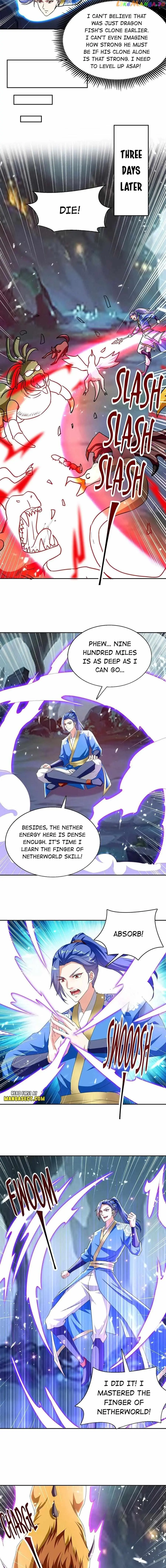 Read Strongest Leveling chapter 304 image 1 on Lezhin