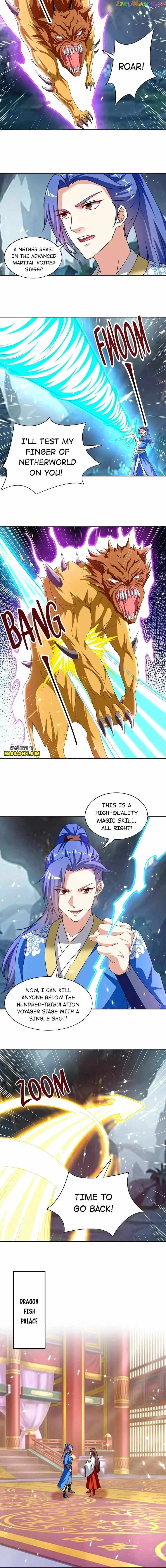 Read Strongest Leveling chapter 304 image 2 on Lezhin