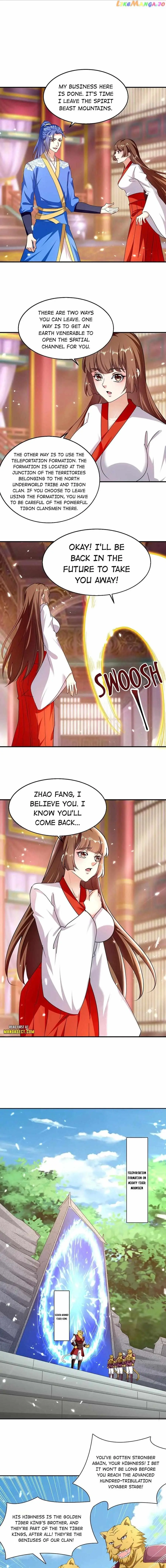 Read Strongest Leveling chapter 304 image 3 on Lezhin