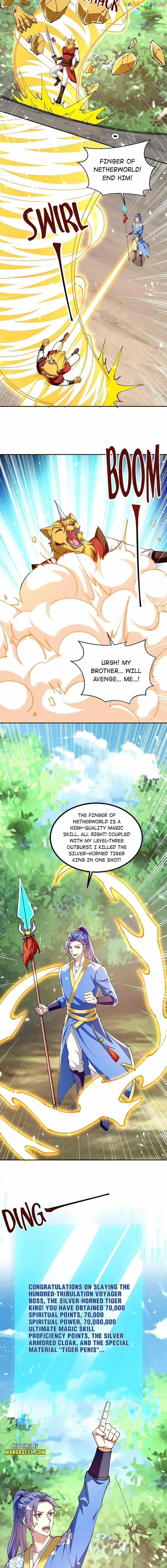 Strongest Leveling Chapter 305 page 6 - 