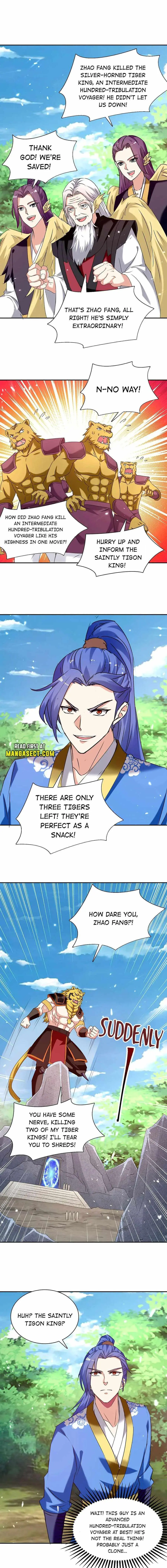 Read Strongest Leveling chapter 306 image 1 on Lezhin