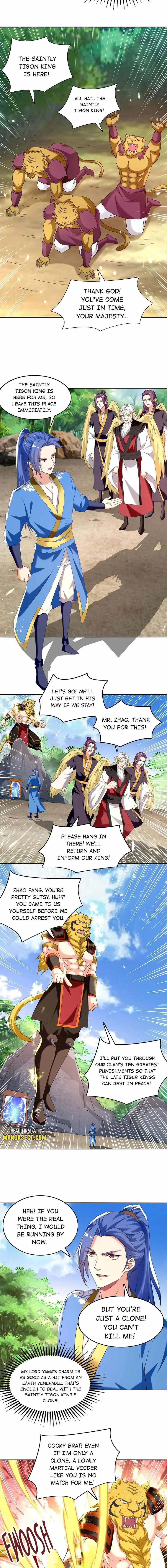 Read Strongest Leveling chapter 306 image 2 on Lezhin