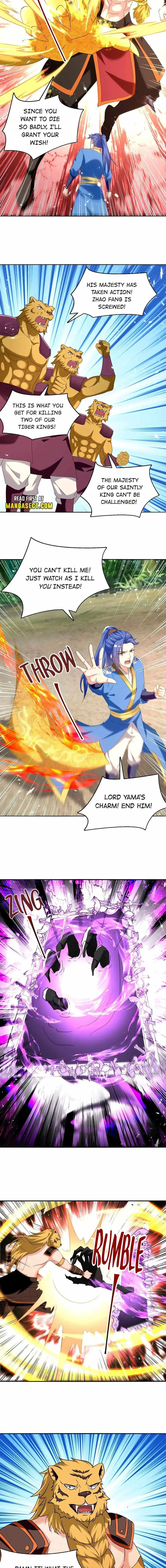Read Strongest Leveling chapter 306 image 3 on Lezhin