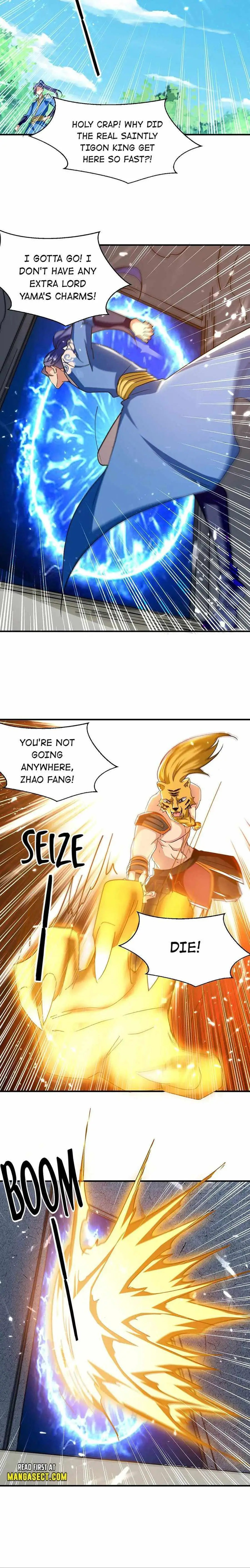 Read Strongest Leveling chapter 306 image 6 on Lezhin