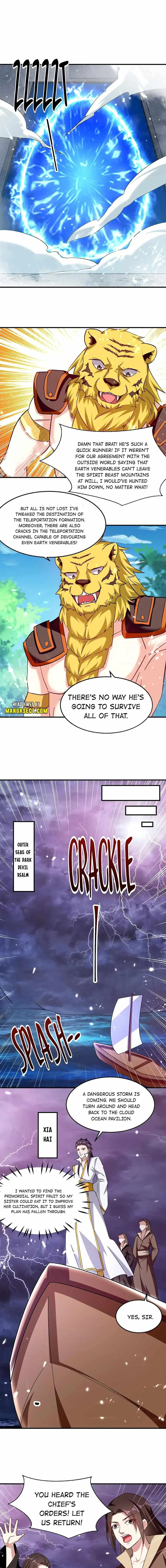 Read Strongest Leveling chapter 307 image 1 on Lezhin
