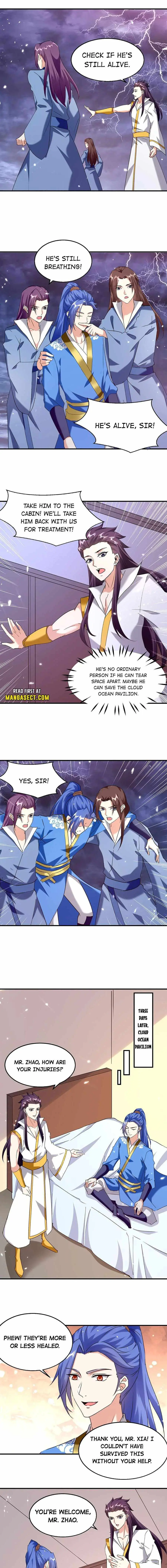 Read Strongest Leveling chapter 307 image 3 on Lezhin