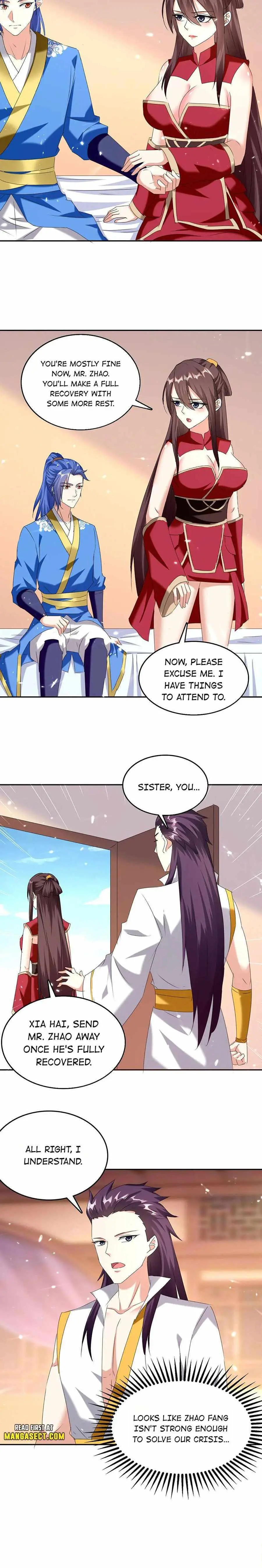 Read Strongest Leveling chapter 307 image 6 on Lezhin