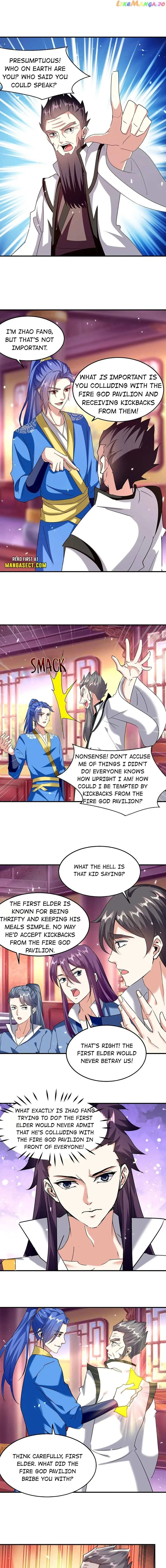 Read Strongest Leveling chapter 309 image 0 on Lezhin