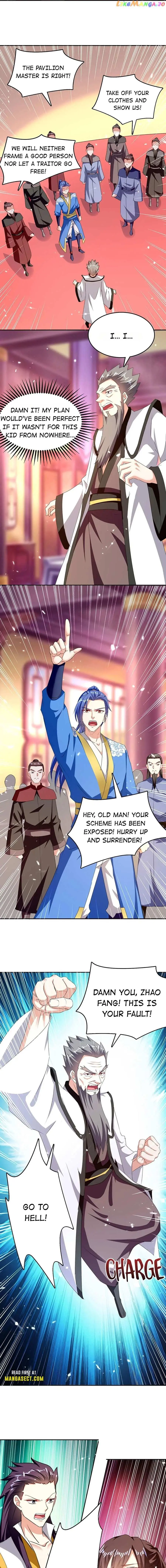 Read Strongest Leveling chapter 309 image 3 on Lezhin