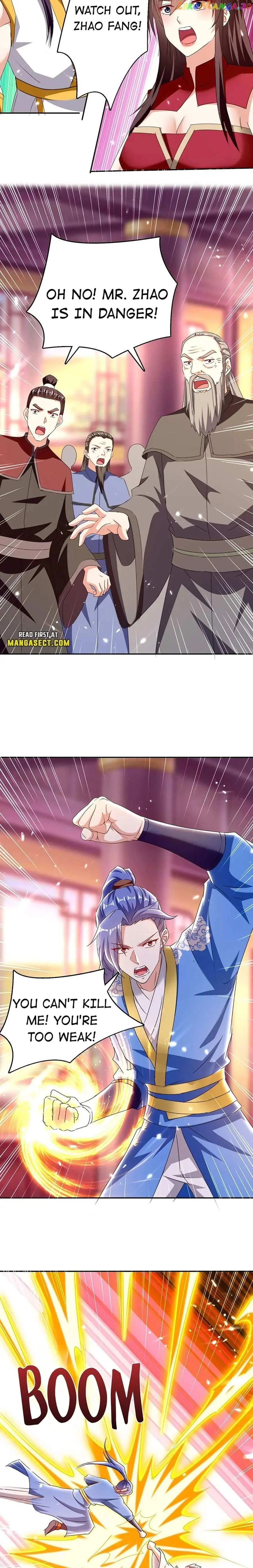Read Strongest Leveling chapter 309 image 4 on Lezhin