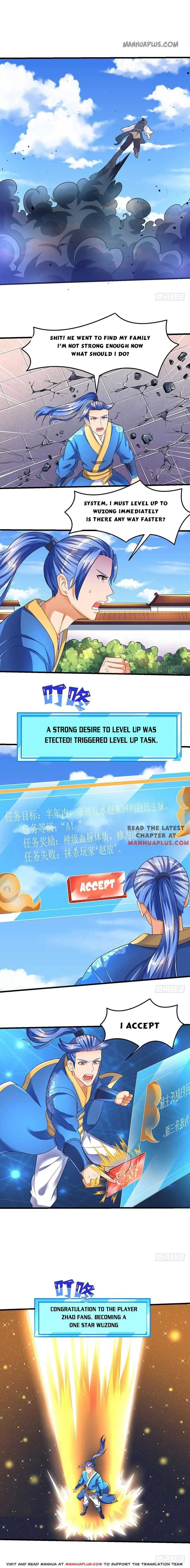 Read Strongest Leveling chapter 31 image 1 on Lezhin