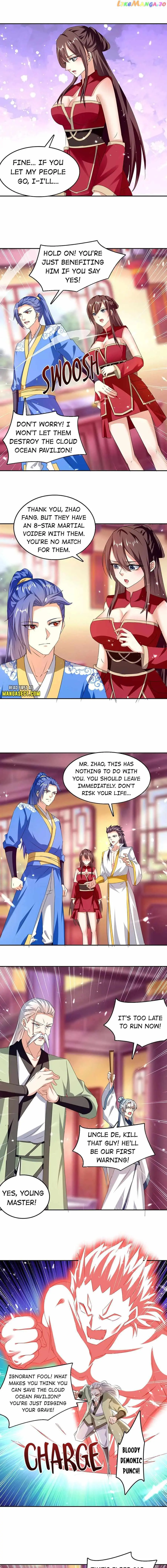 Read Strongest Leveling chapter 311 image 0 on Lezhin