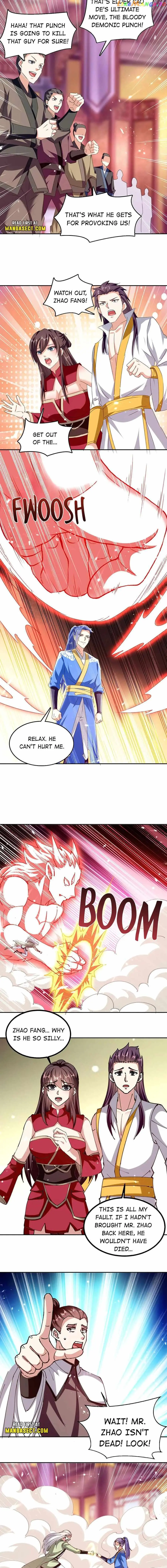 Read Strongest Leveling chapter 311 image 1 on Lezhin