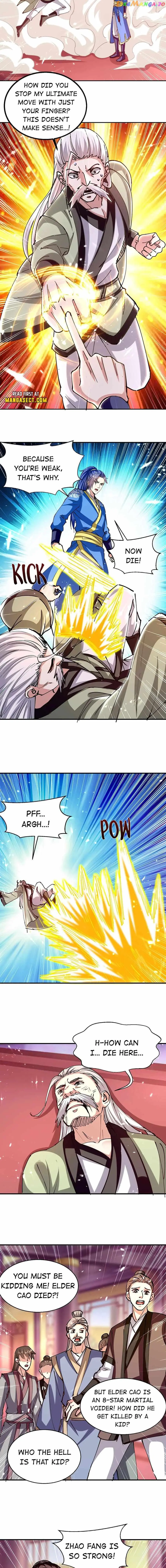 Read Strongest Leveling chapter 311 image 2 on Lezhin