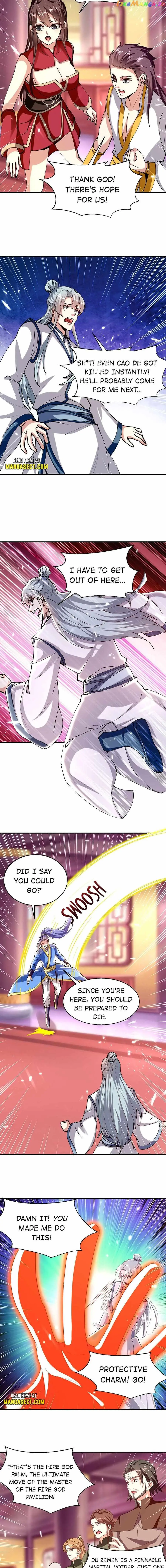 Read Strongest Leveling chapter 311 image 3 on Lezhin