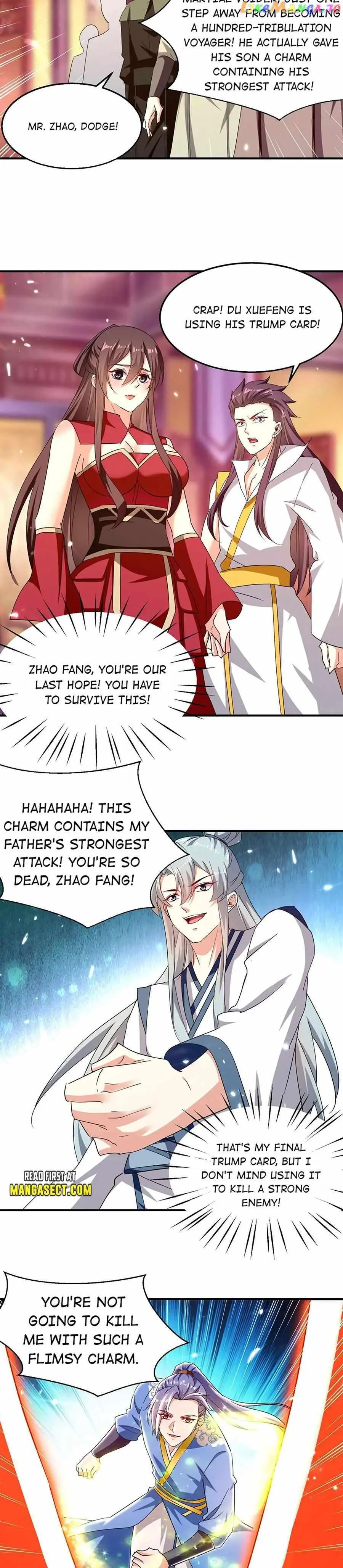 Read Strongest Leveling chapter 311 image 4 on Lezhin