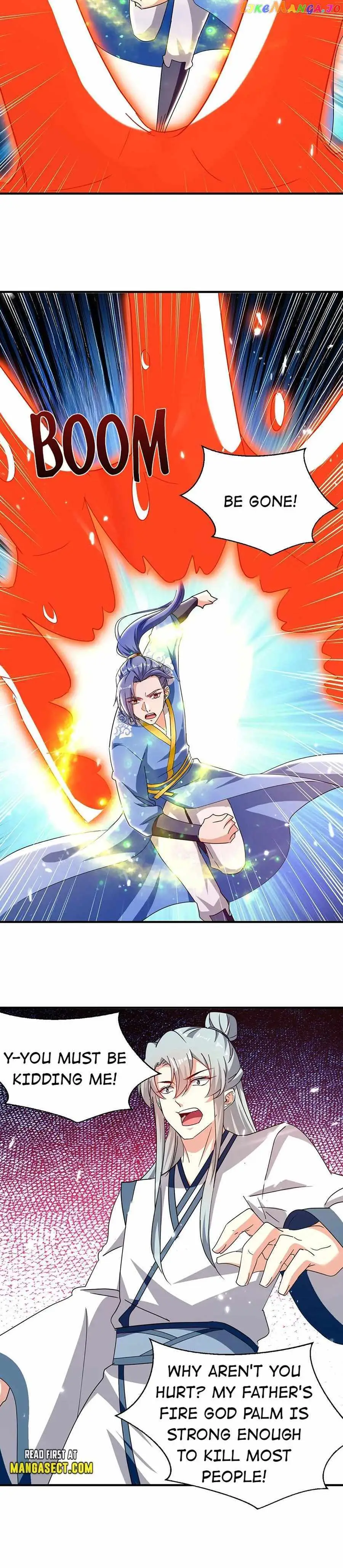 Read Strongest Leveling chapter 311 image 5 on Lezhin