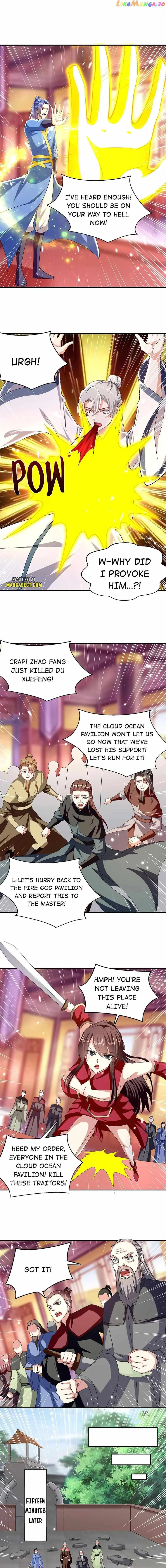 Read Strongest Leveling chapter 312 image 0 on Lezhin