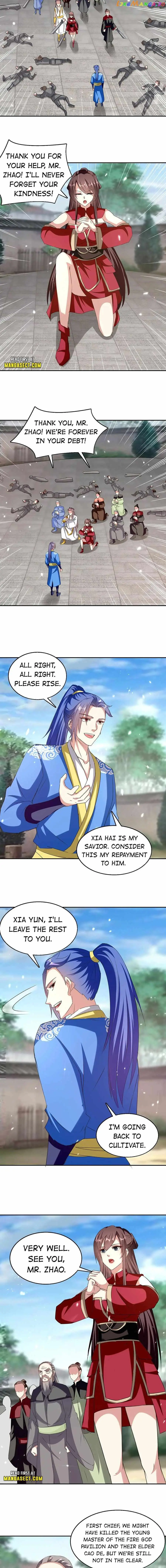 Read Strongest Leveling chapter 312 image 1 on Lezhin