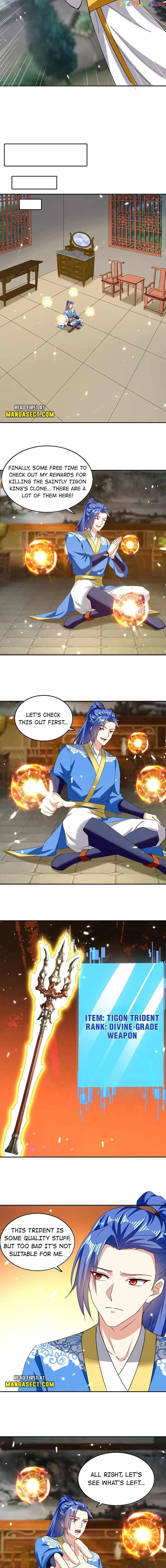 Read Strongest Leveling chapter 312 image 3 on Lezhin