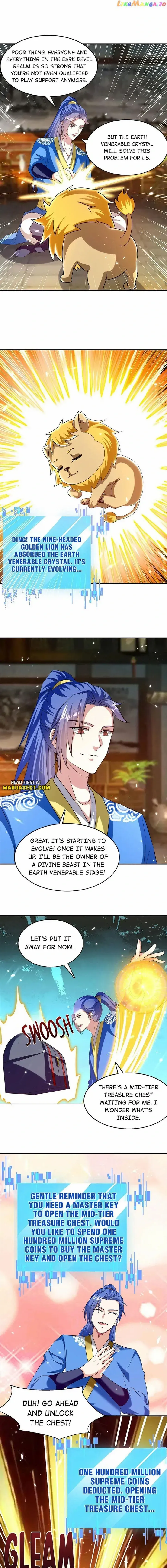 Read Strongest Leveling chapter 313 image 0 on Lezhin